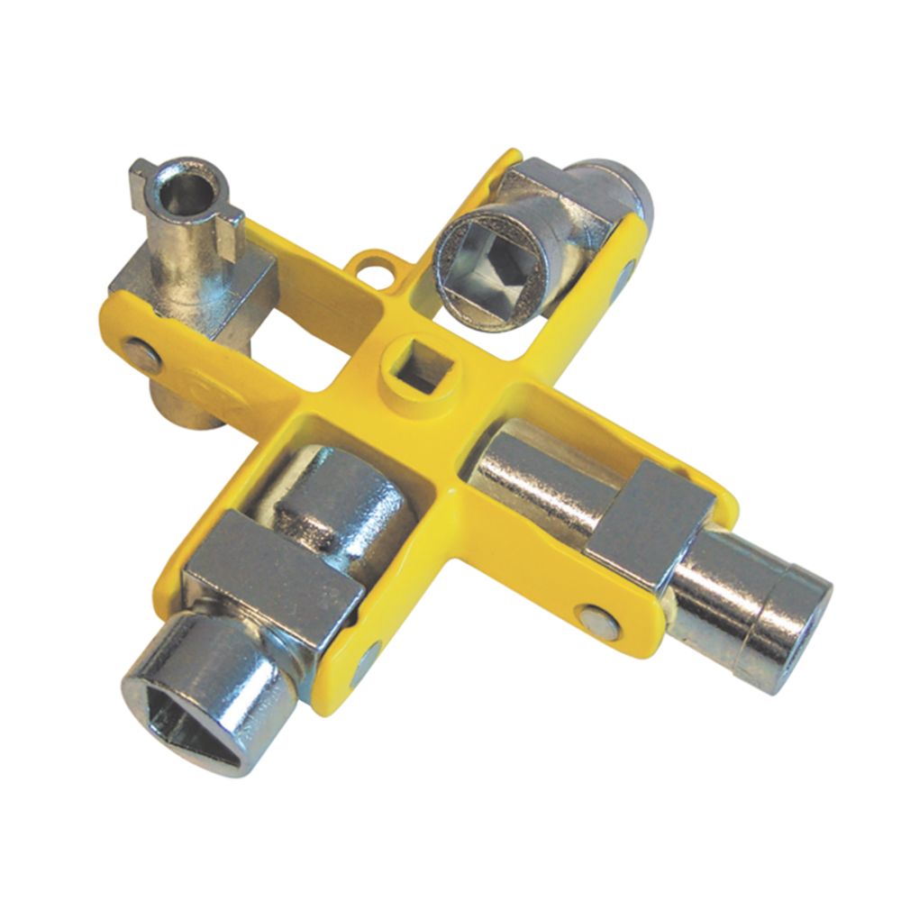 Image of C.K 9-Way 9-in-1 Cross Key Wrench 