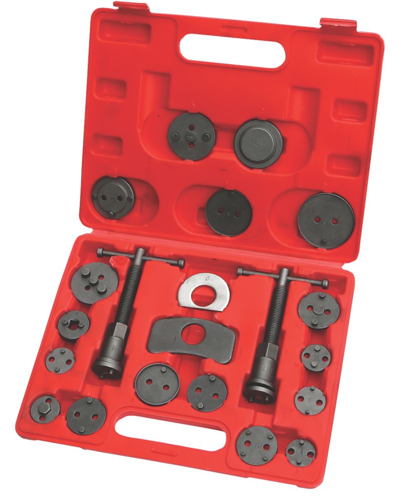 Image of Hilka Pro-Craft Brake Rewind Tool Kit 20 Pieces 