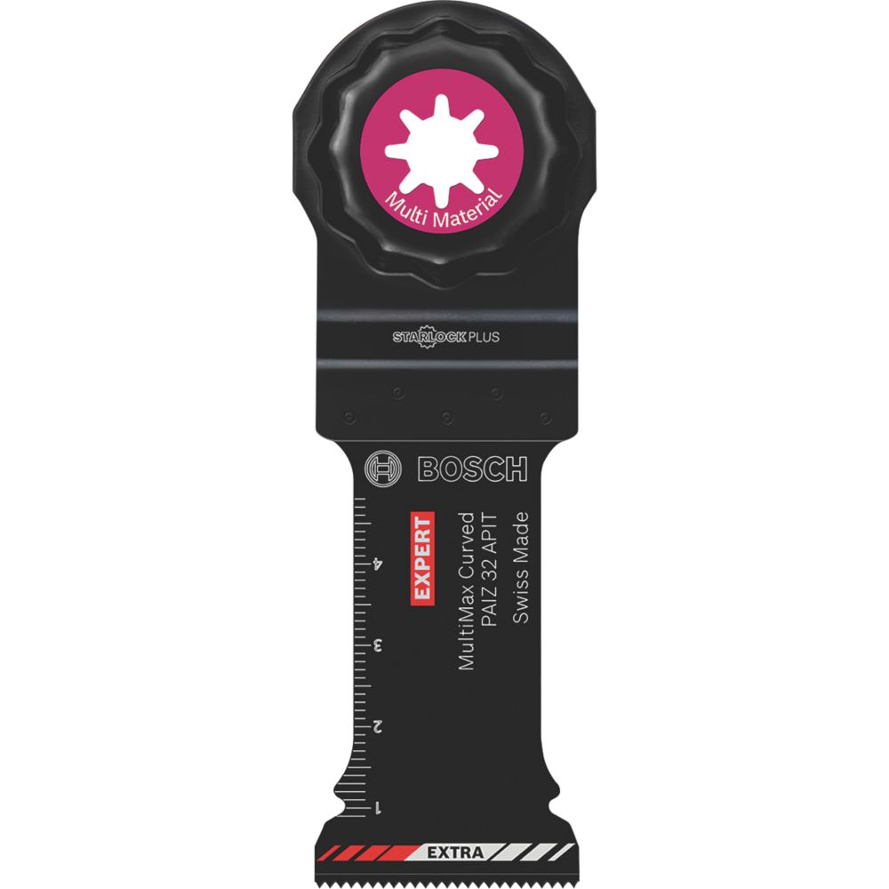 Image of Bosch Expert MultiMax PAIZ32APIT Multi-Material Plunge Cutting Blade 32mm 