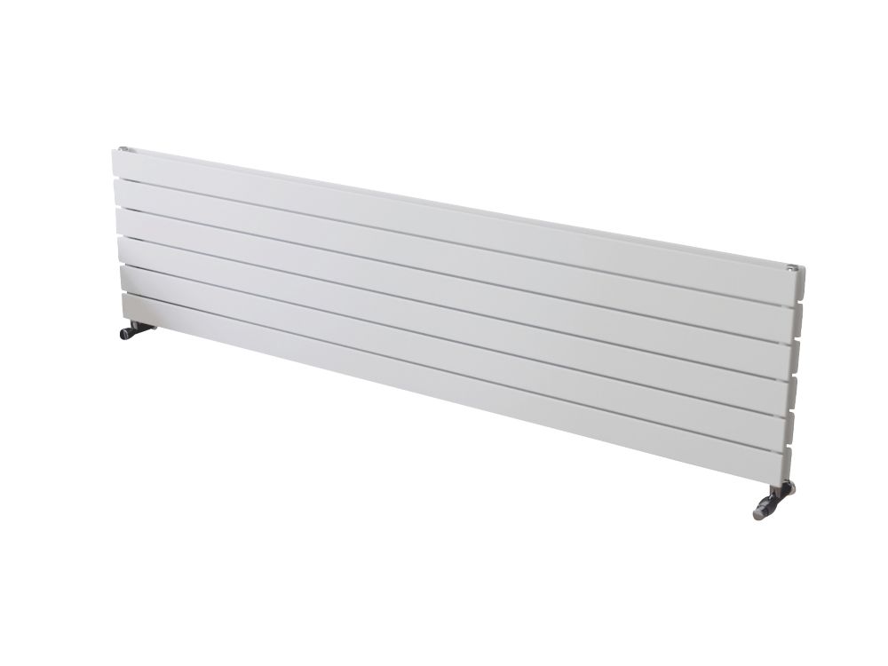 Image of Ximax Oceanus Designer Radiator 445mm x 1800mm White 4679BTU 