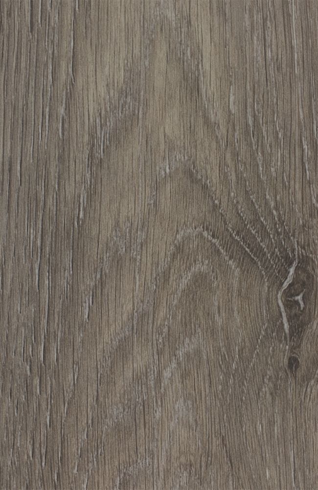Image of Kraus Grizedale Grey Wood-Effect Vinyl Flooring 2.2mÂ² 