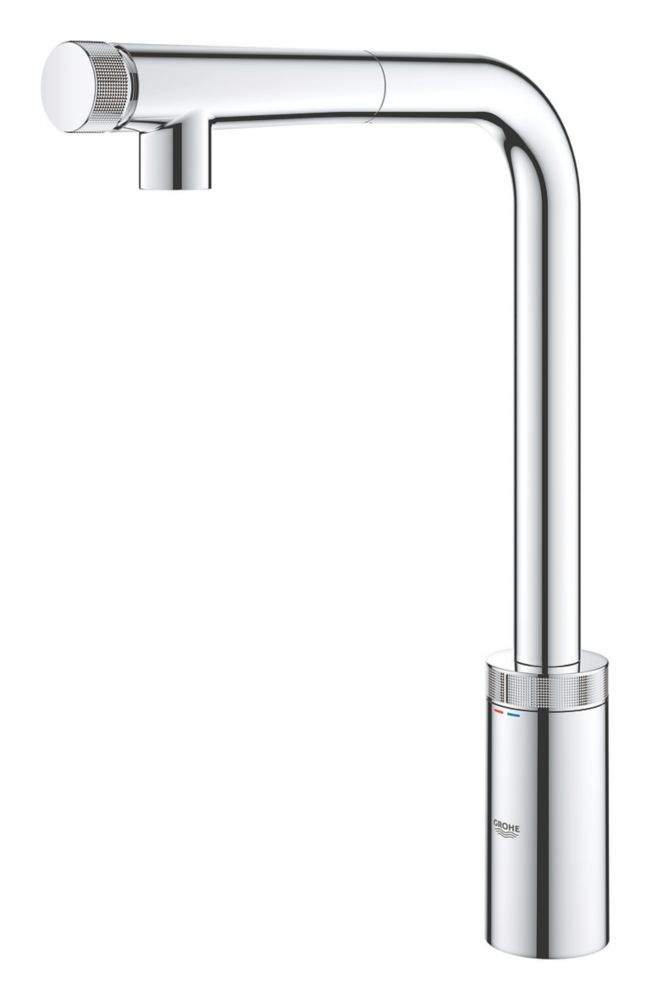 Image of Grohe Minta Smartcontrol 31613000 Kitchen Tap Chrome 