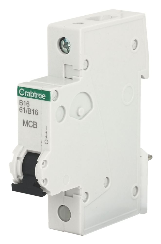 Image of Crabtree Starbreaker 16A SP Type B MCB 