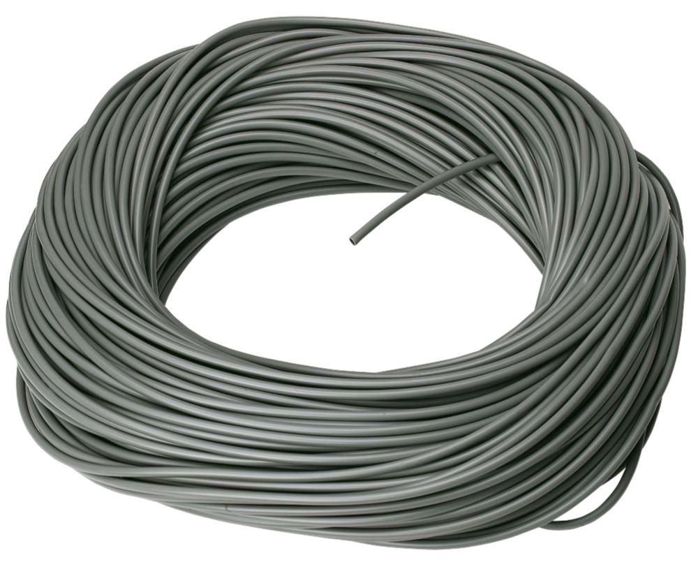 Image of CED Grey Sleeving 3mm x 100m 