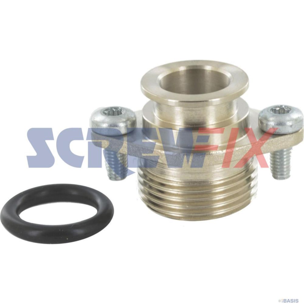 Image of Worcester Bosch 87186839040 ADAPTOR STRAIGHT 