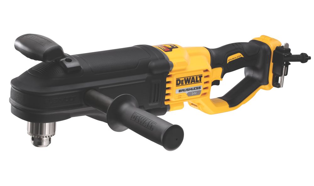 Image of DeWalt DCD470N-XJ 54V Li-Ion XR FlexVolt Brushless Cordless Right-Angle Diamond Core Drill - Bare 