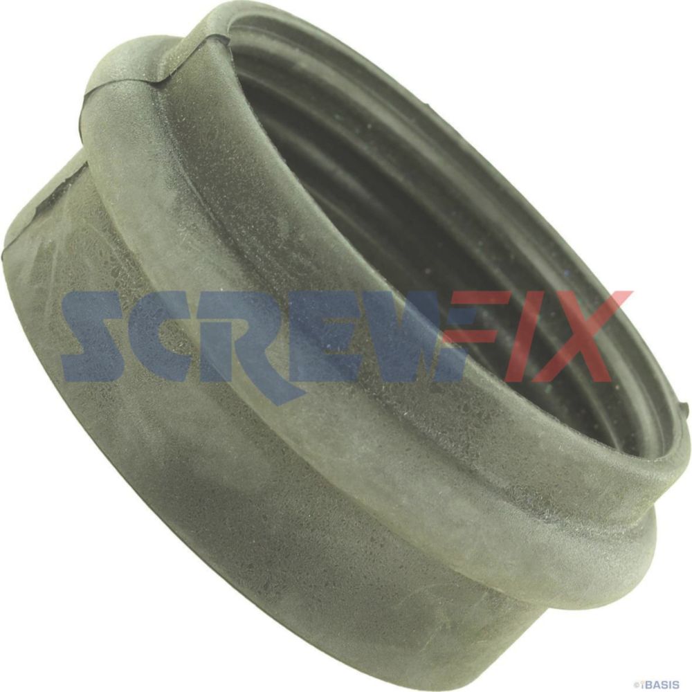 Image of Baxi 5110244 SEAL FLUE TUBE - BLACK 