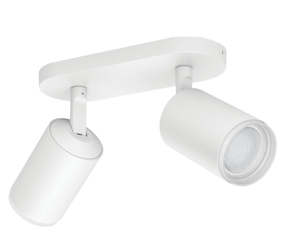 Image of Philips Hue Fugato LED Double Spotlight White 6W 700lm 