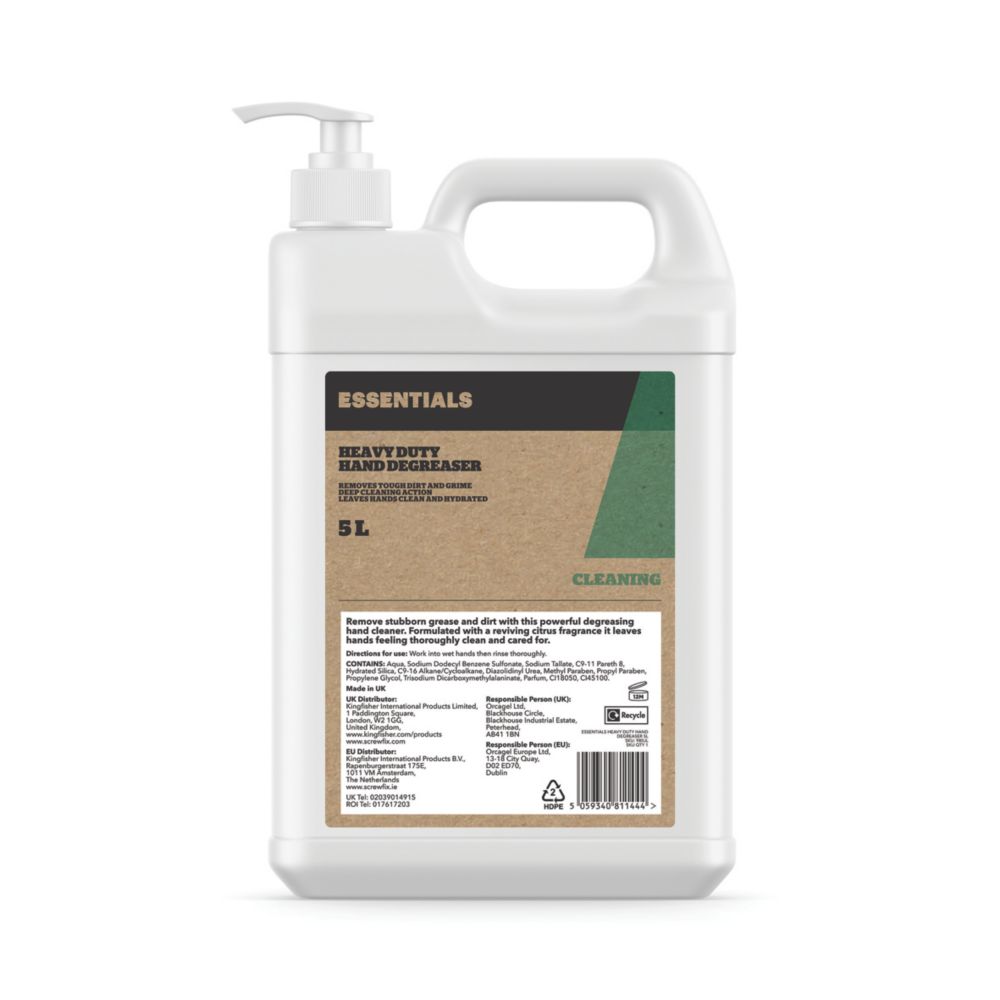 Image of Hand Cleaner & Degreaser 5Ltr 