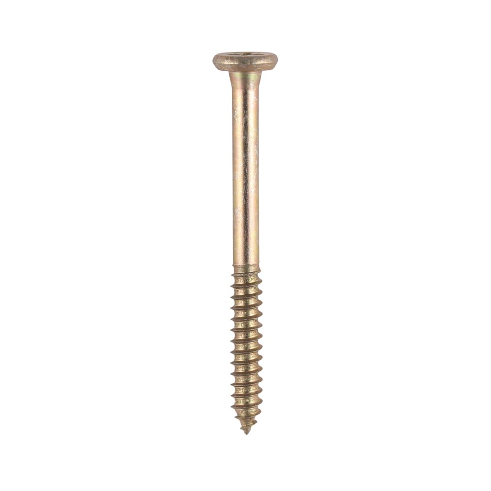 Image of Timco Phillips Pan Window Screws 4.8mm x 65mm 200 Pack 