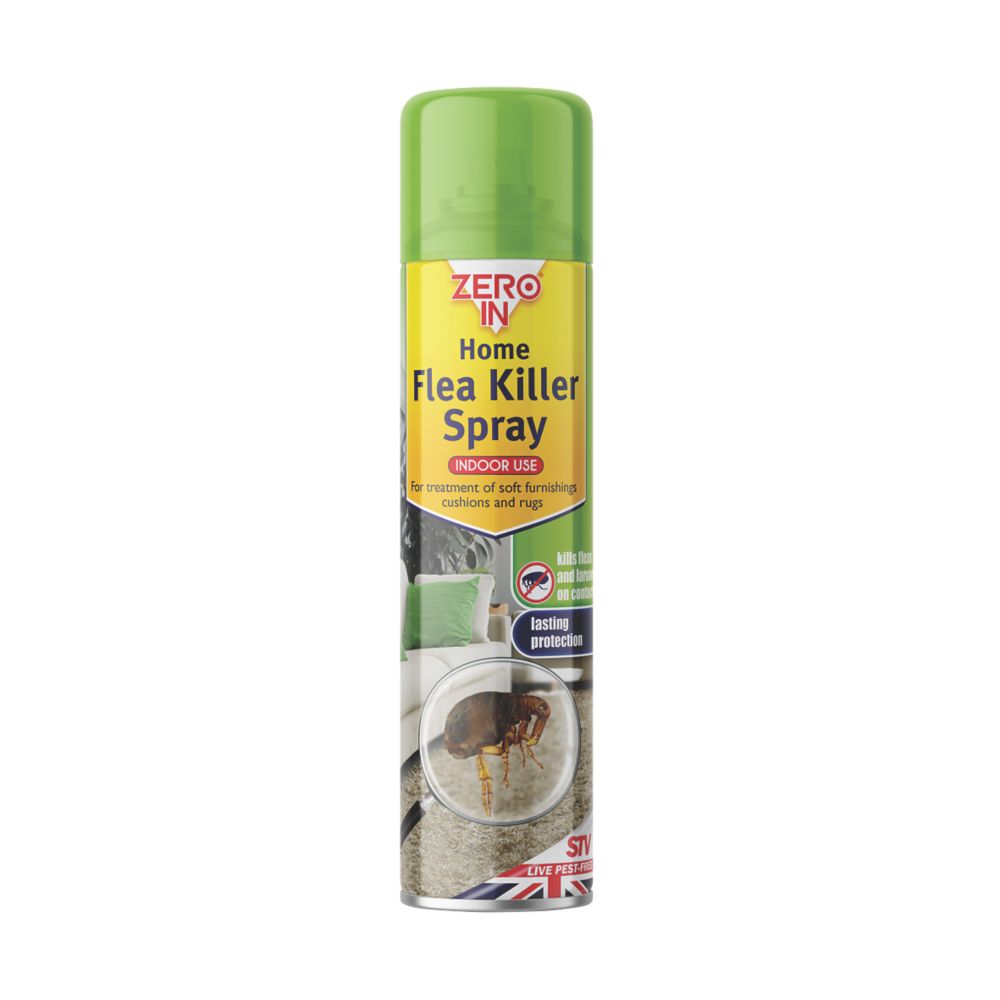 Image of Zero In Flea Killer Spray 300ml 