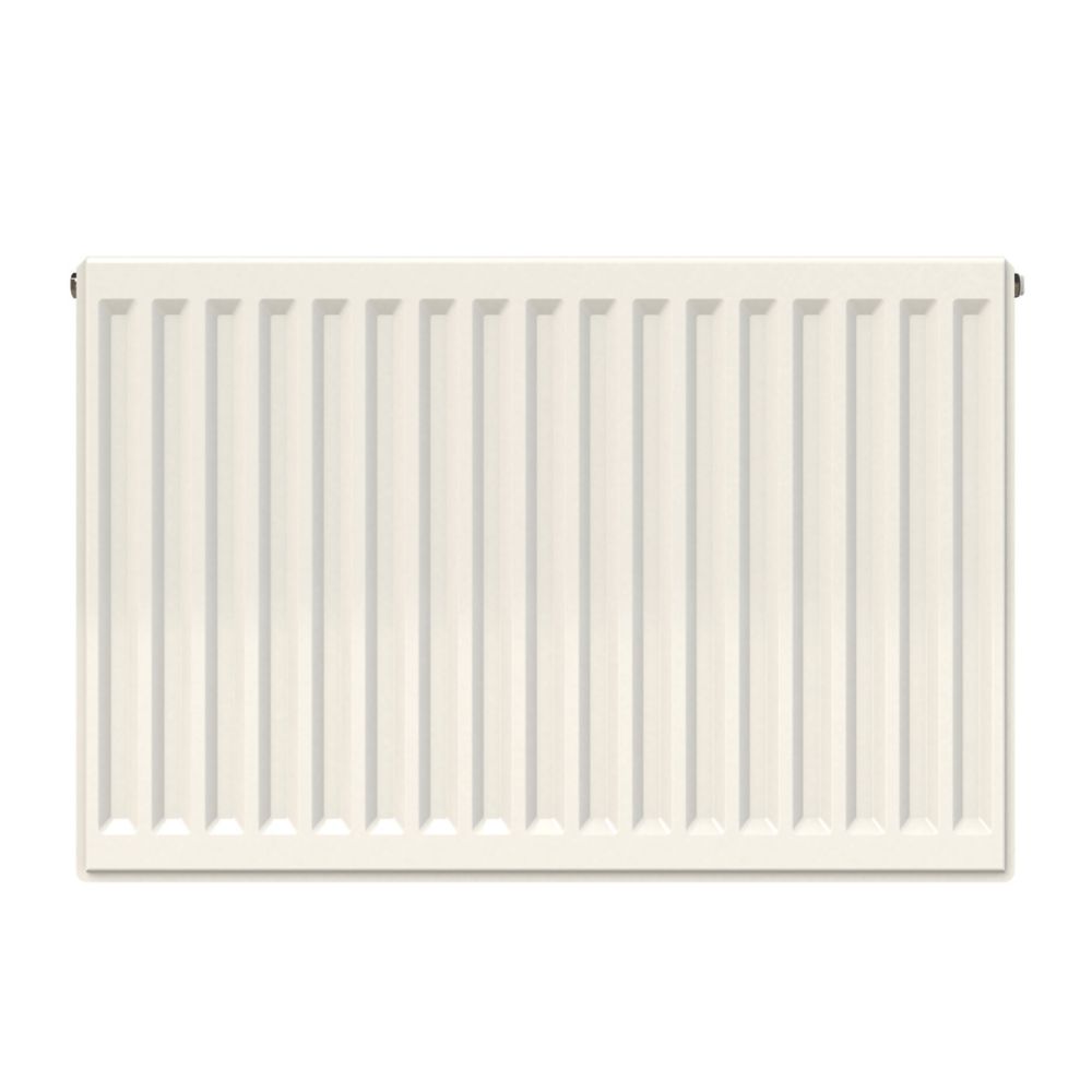 Image of Myson Premier Metric Round Top Type 21 Double-Panel Single Convector Radiator 600mm x 1000mm White 4739BTU 