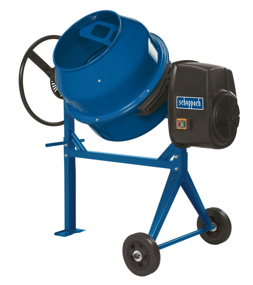 Image of Scheppach Mix 140 Cement Mixer 230V 