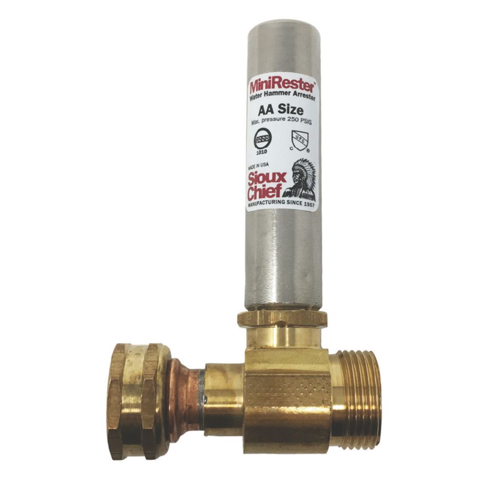Image of Sioux Chief DW660-H Water Hammer Arrestor 3/4" BSP Connection 