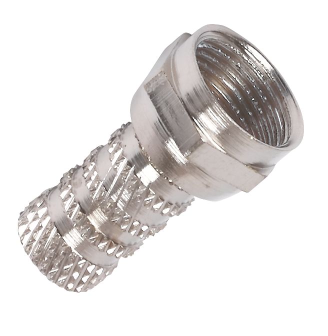 Image of Labgear F-Plug Connector 10 Pack 