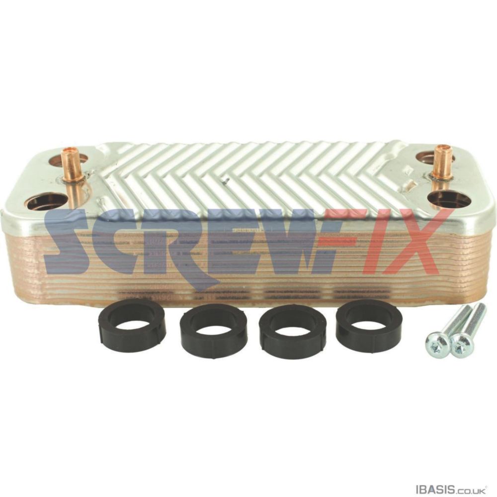 Image of Ideal Heating 173544 Isar HE24 Plate Heat Exchanger Kit 