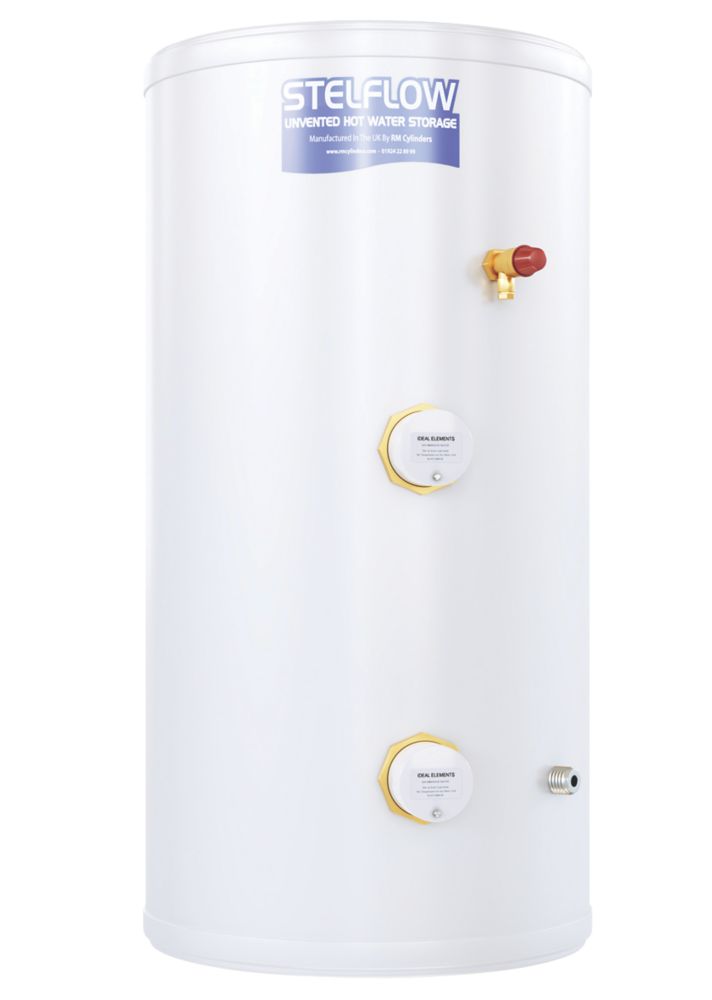 Image of RM Cylinders Stelflow Direct Unvented Cylinder 120Ltr 