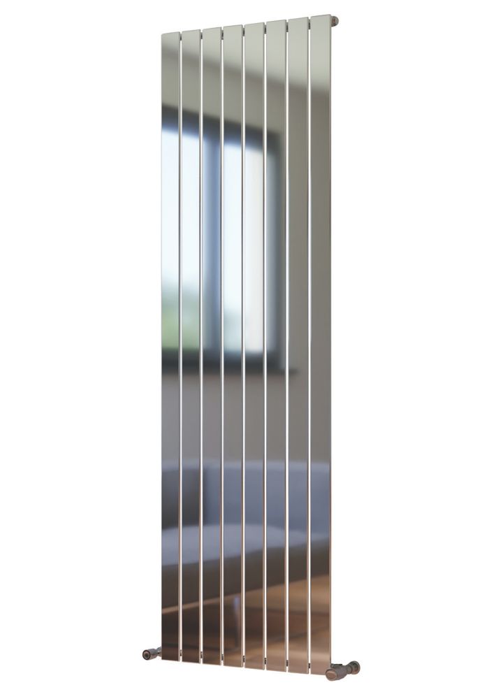 Image of Ximax Oceanus Designer Radiator 1800mm x 550mm Chrome 3638BTU 