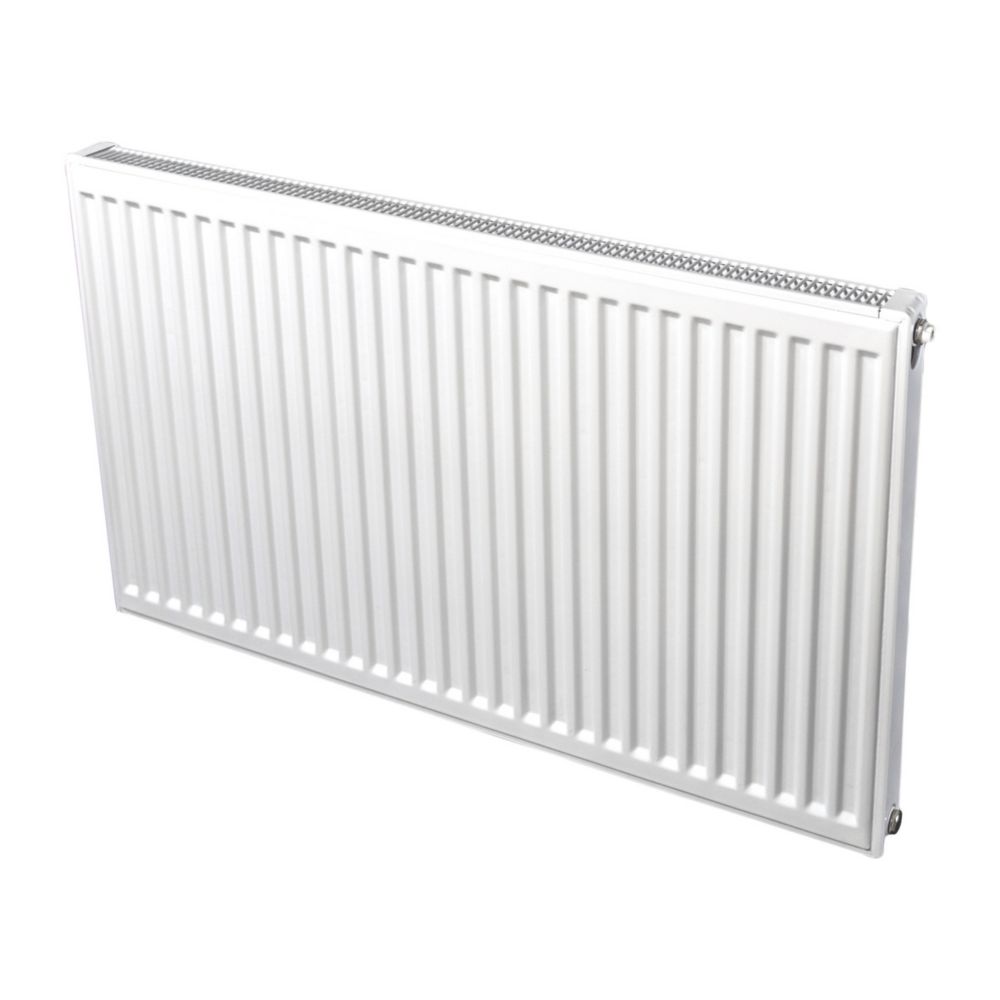Image of Stelrad Accord Compact Type 11 Single-Panel Single Convector Radiator 600mm x 1000mm White 3091BTU 