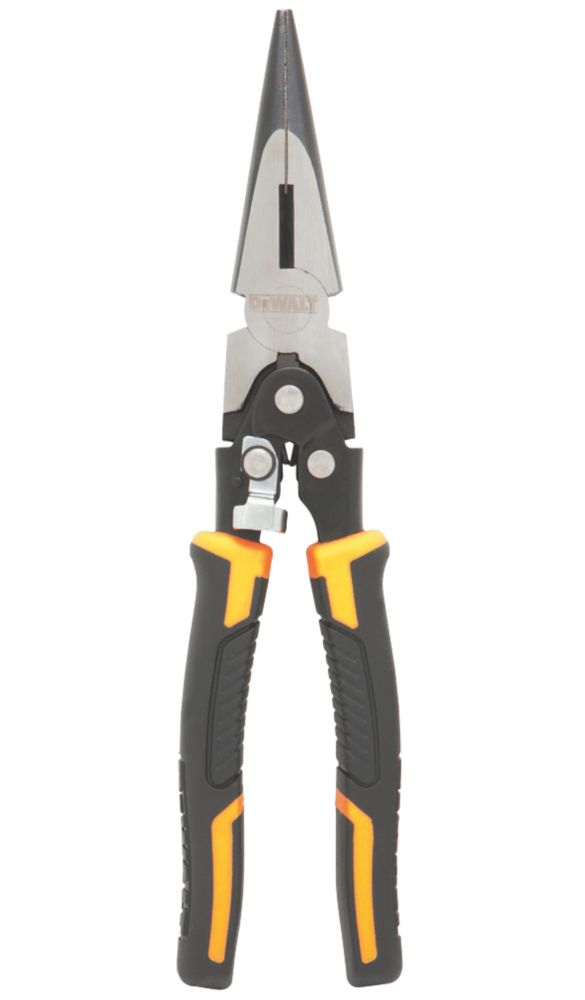 Image of DeWalt Compound Action Long Nose Pliers 10" 