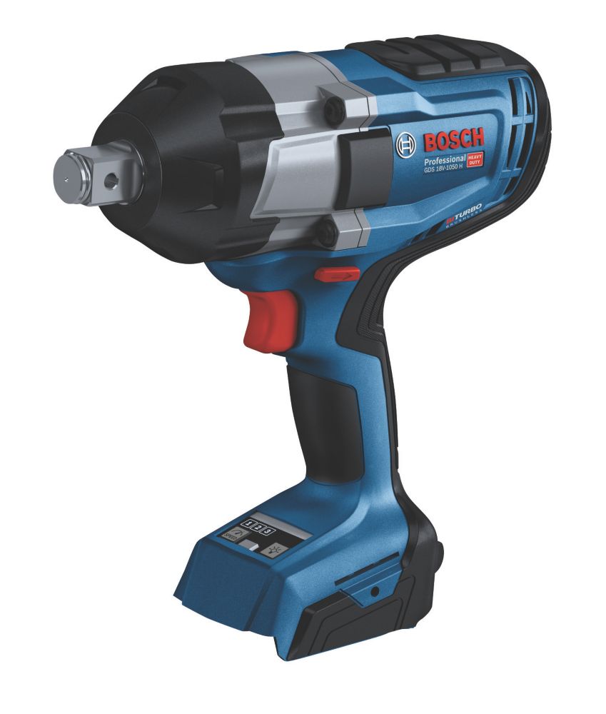 Image of Bosch GDS 18V-1050 H 18V Li-Ion ProCORE Brushless Cordless BITURBO Impact Wrench - Bare 