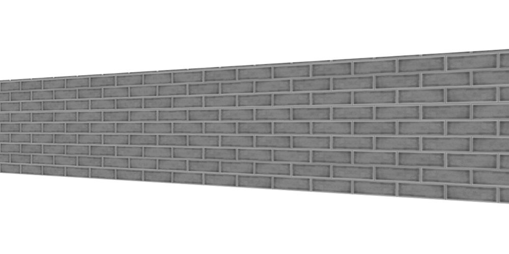 Image of Splashwall Grey Alloy Splashback 2440mm x 750mm x 4mm 