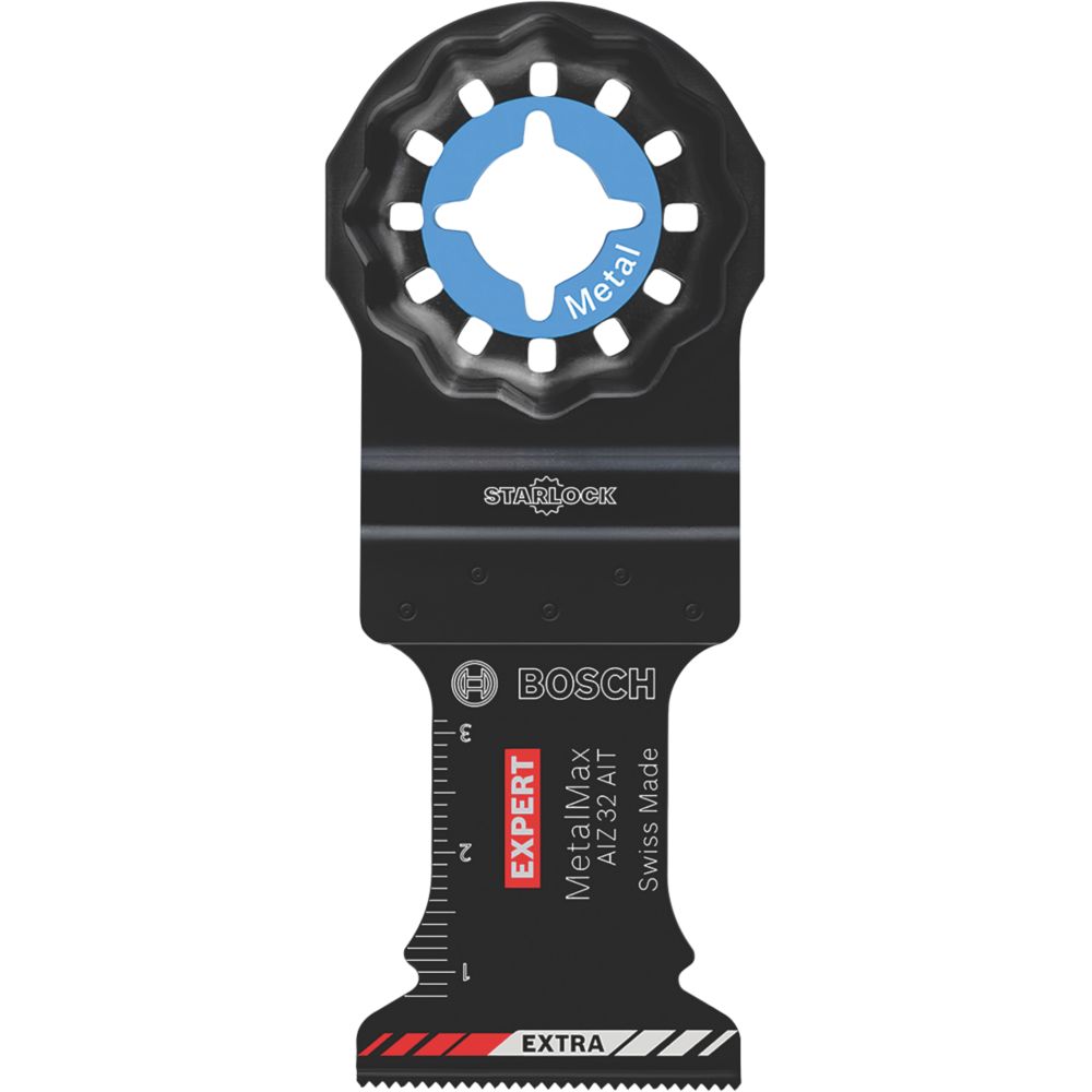 Image of Bosch Expert MultiMax AIZ32AIT Steel Plunge Cutting Blade 32mm 