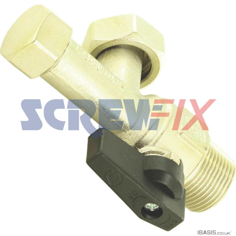 Image of Baxi 248225 Return Isolation Tap 