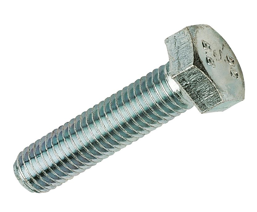 Image of Easyfix BZP Steel Set Screws M16 x 50mm 50 Pack 