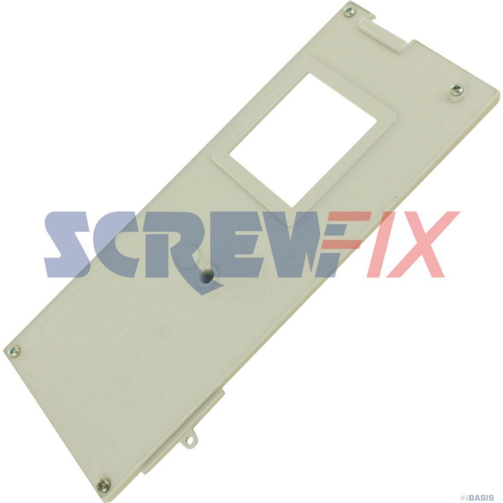 Image of Worcester Bosch 8716116817 BACK PANEL CONTROL BOX 