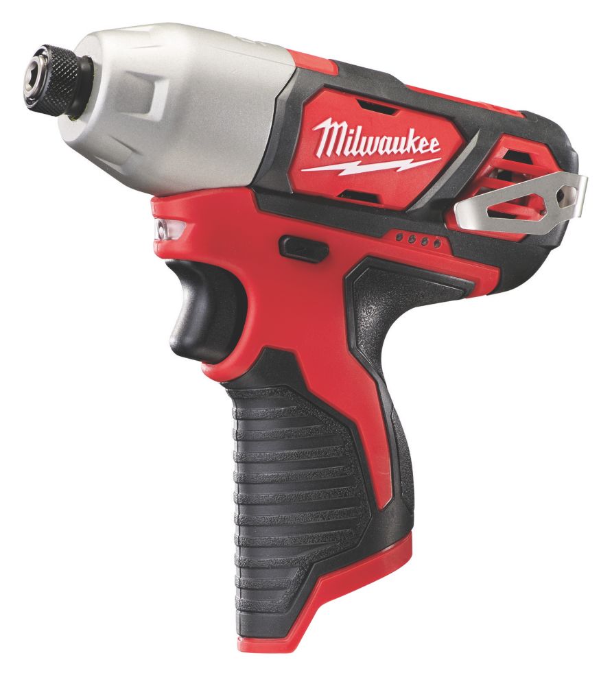 Image of Milwaukee M12 BID-0 12V Li-Ion RedLithium Cordless Sub-Compact Impact Driver - Bare 