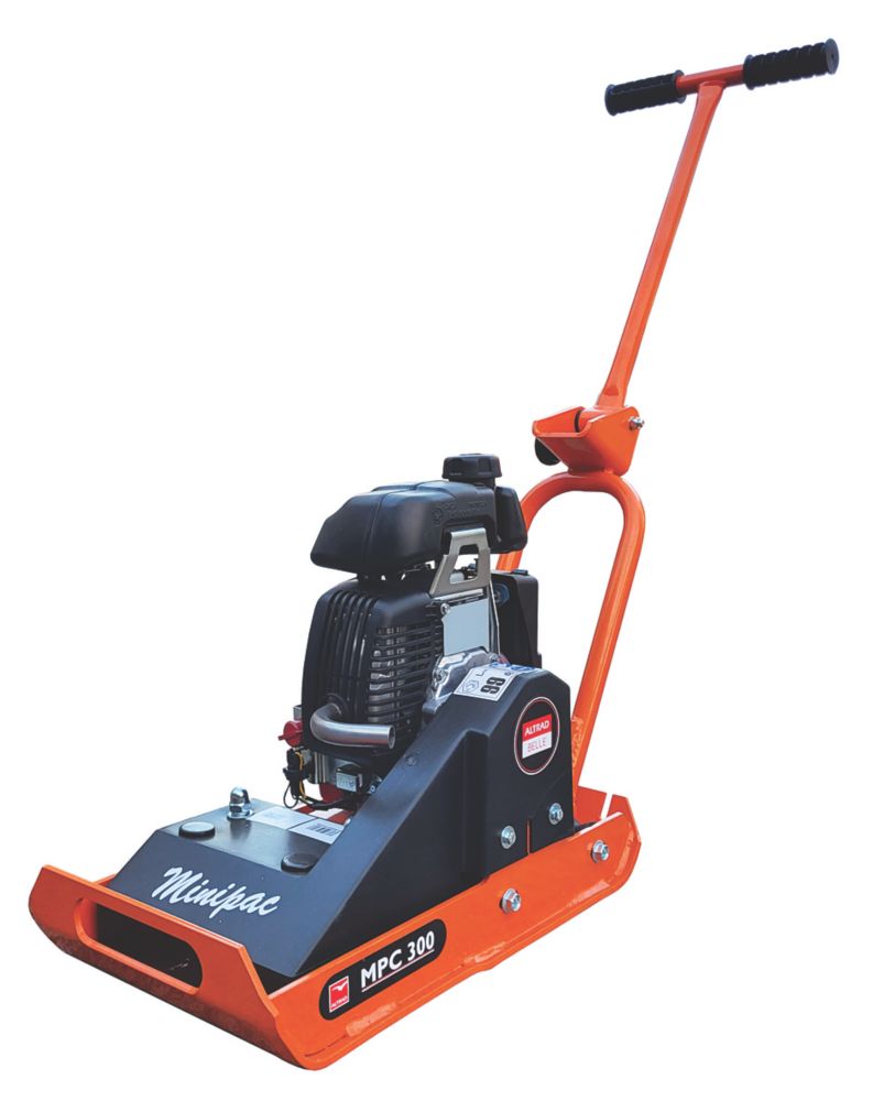 Image of Belle Group Minipac 300 2.4hp Petrol Plate Compactor 535mm x 300mm 