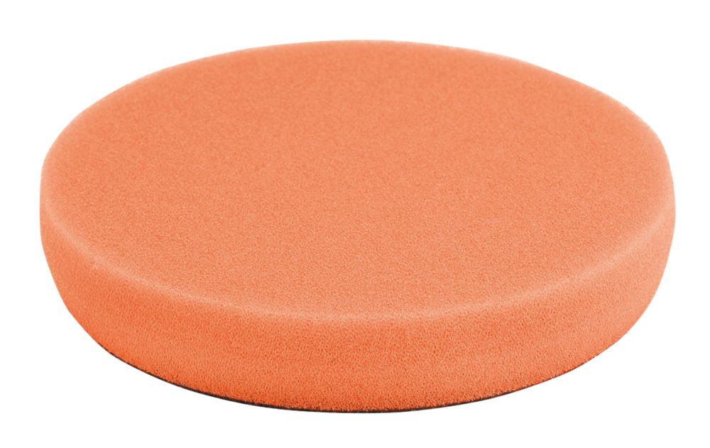 Image of Flex Medium Coarse Polishing Sponge 135mm Orange 