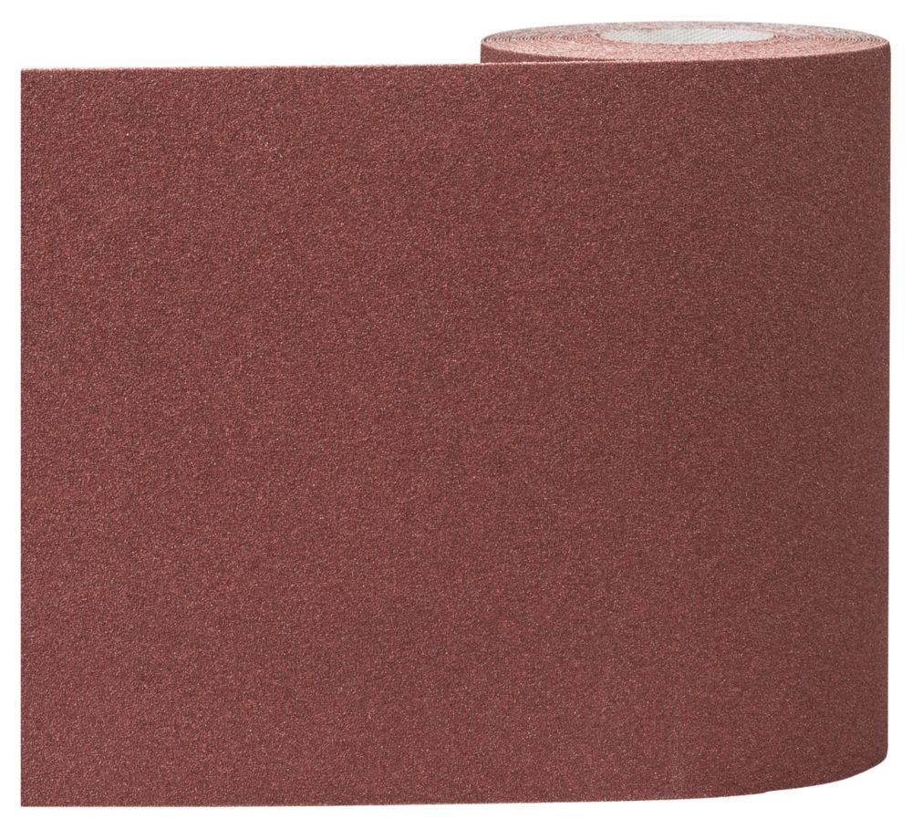 Image of Bosch J450 Sanding Roll Unpunched 5m x 115mm 180 Grit 