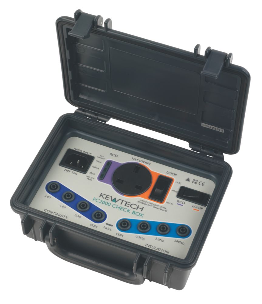 Image of Kewtech FC2000/S Instrument Tester 