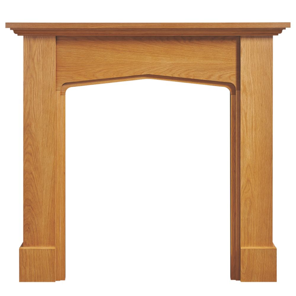 Image of Focal Point Mini Mercia Fire Surround Oak Veneer 1220mm x 1117mm 