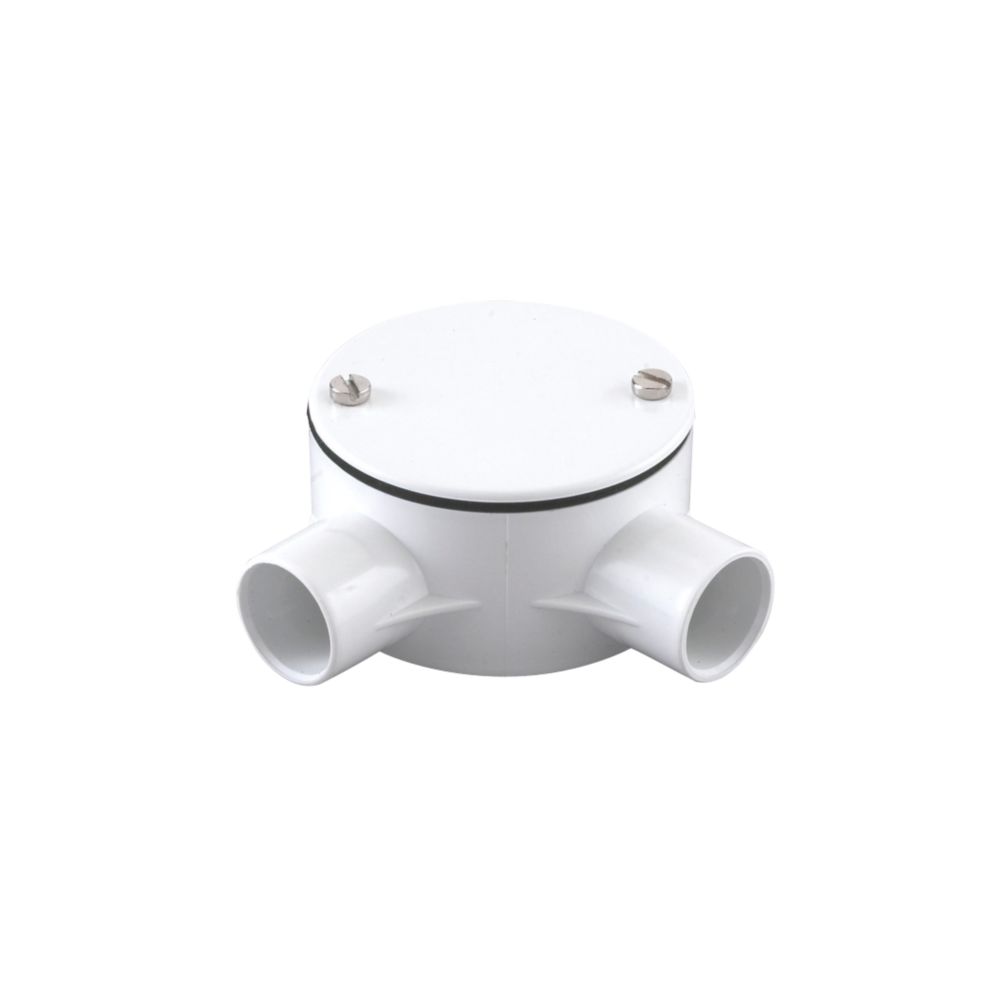 Image of Tower 2 Way 20mm Angle Box White 