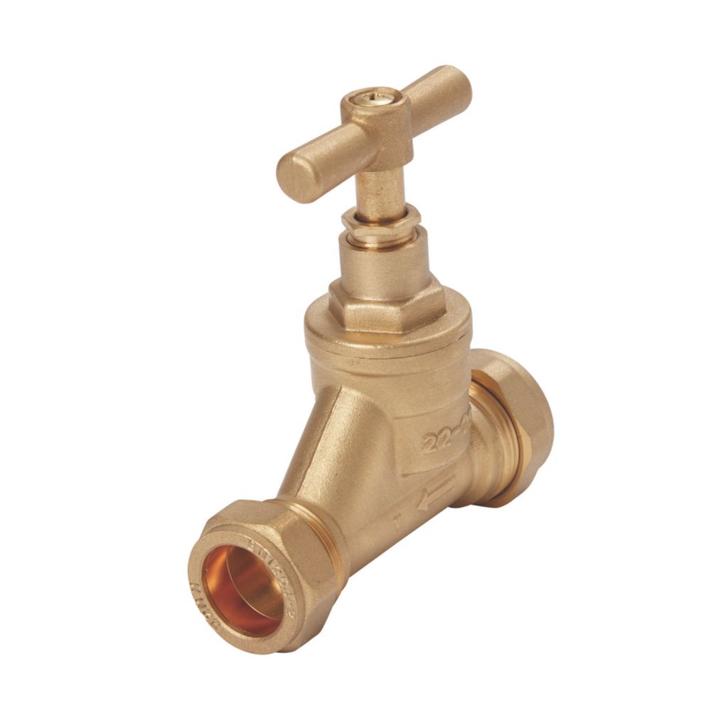 Image of Flomasta Stop Cock 22mm 