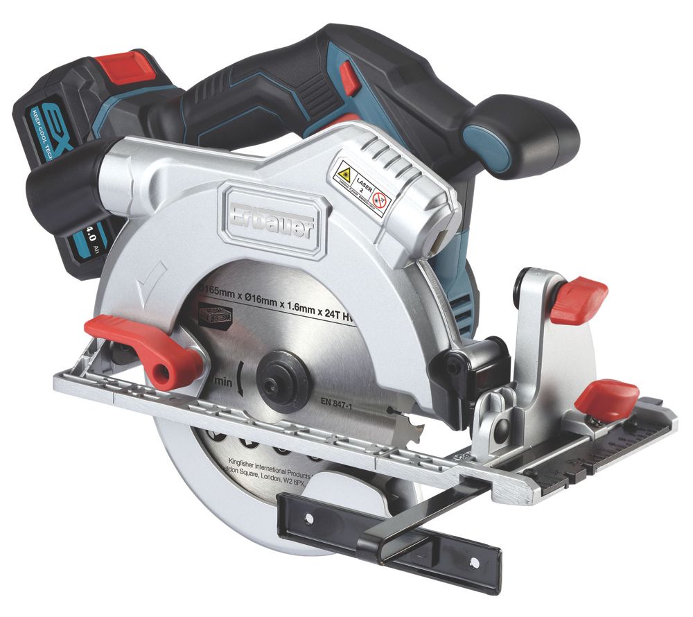 Erbauer emcs650 650w 85mm electric mini circular saw hot sale