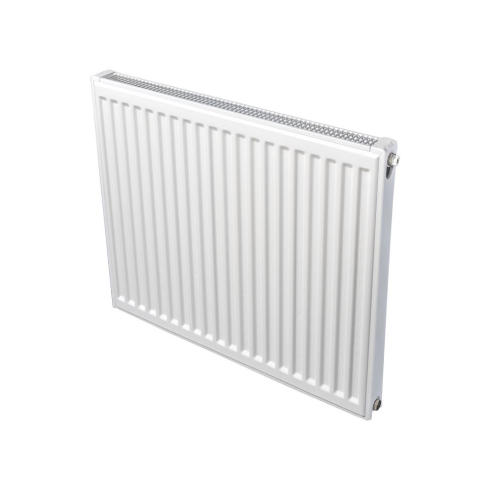 Image of Stelrad Accord Compact Type 11 Single-Panel Single Convector Radiator 600mm x 700mm White 2163BTU 