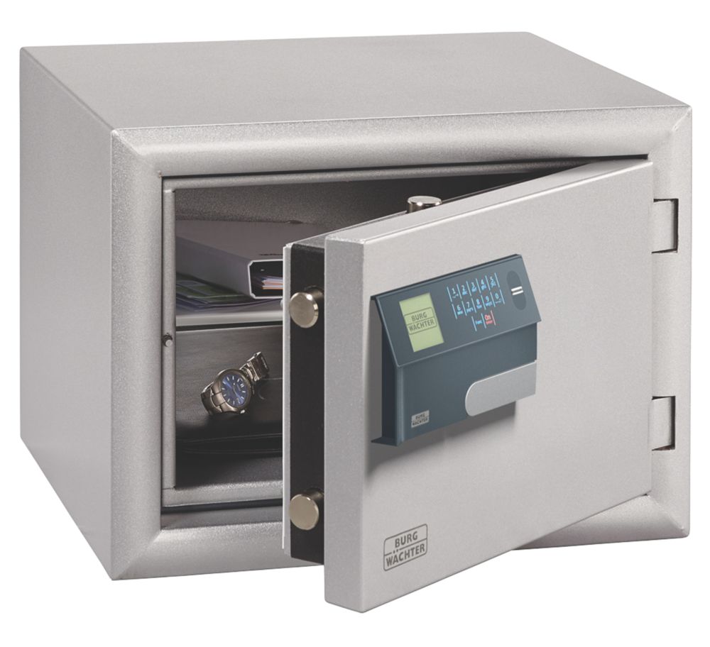 Image of Burg-Wachter Diplomat Fingerprint & Electronic Combination Safe 28.3Ltr 