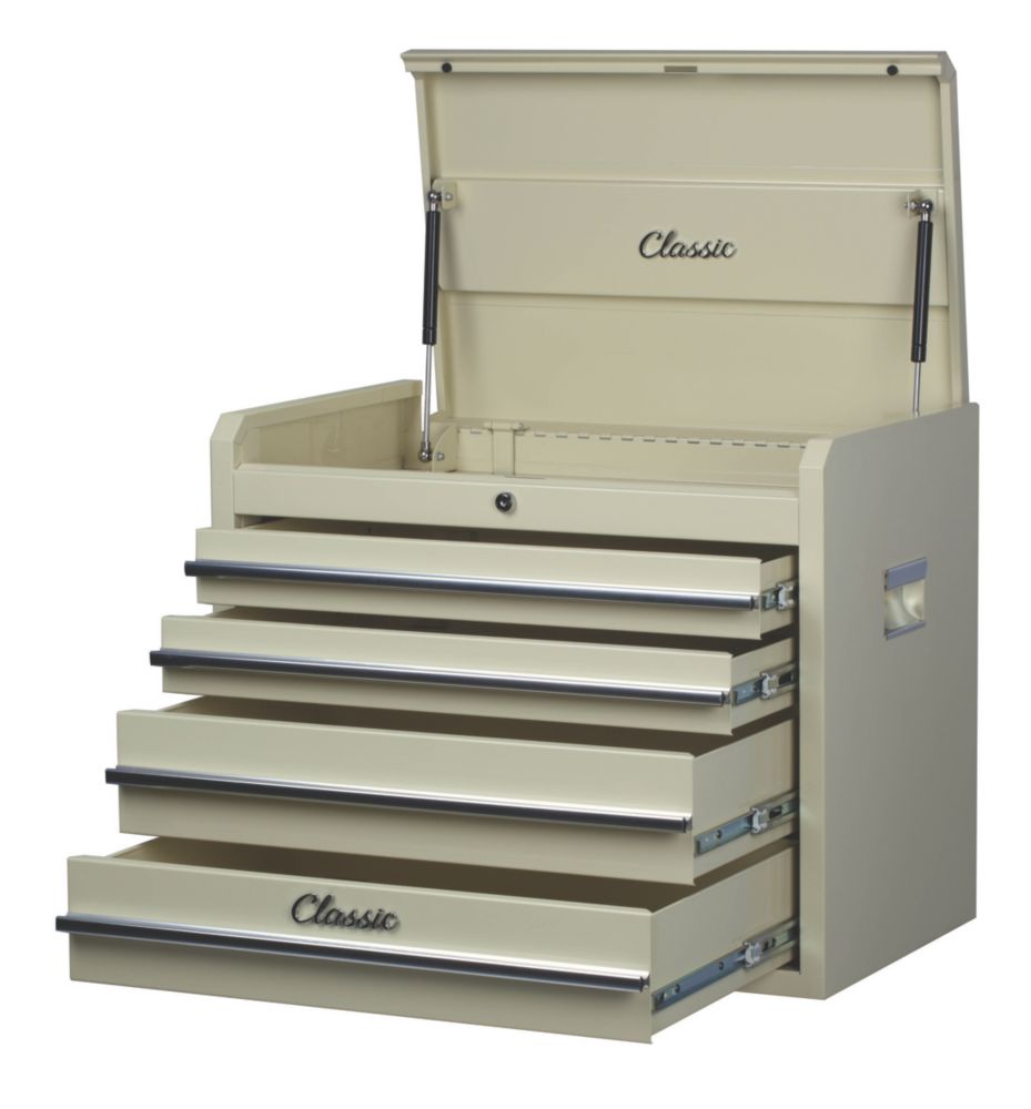 Image of Hilka Pro-Craft 4-Drawer Classic Tool Chest 