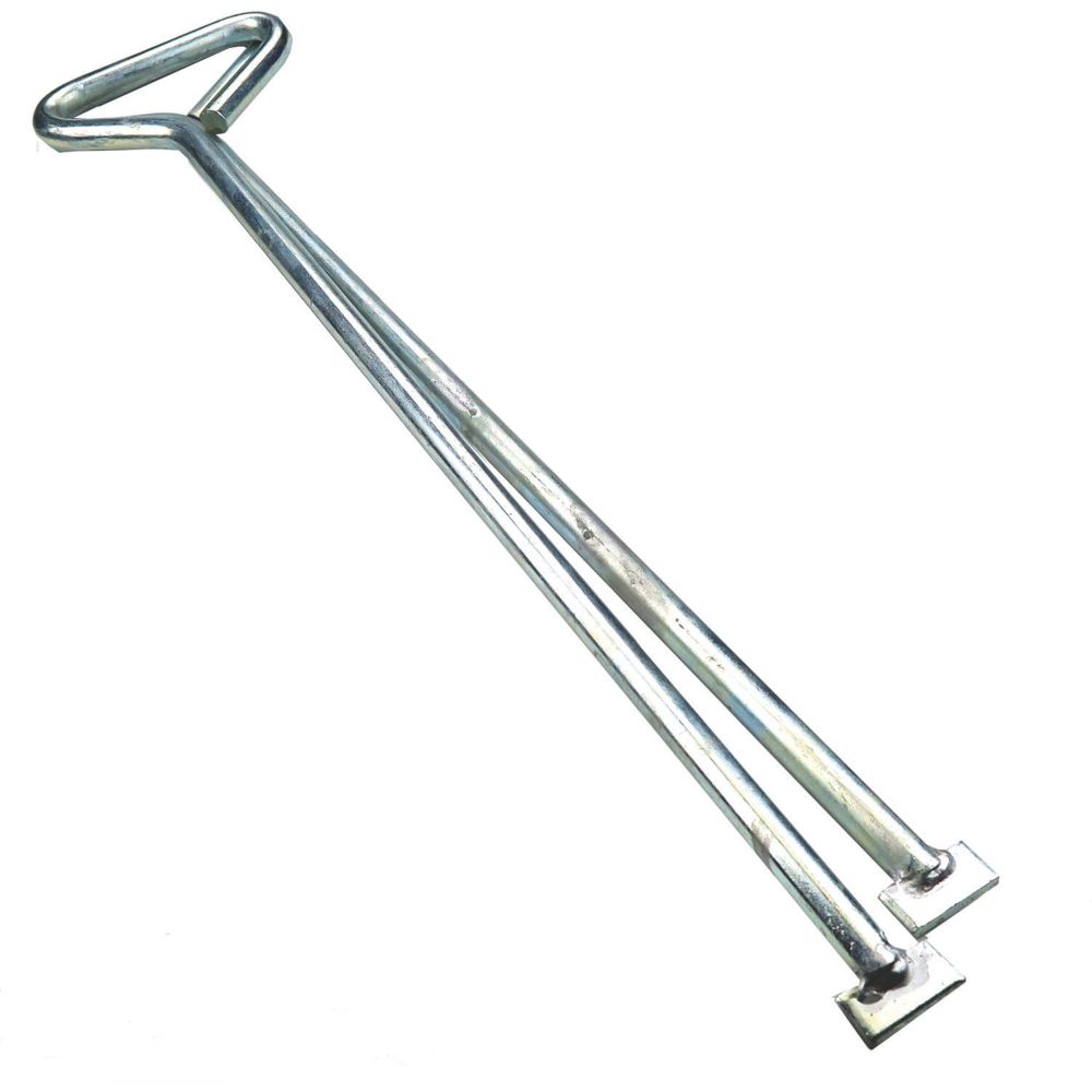 Image of Monument Tools 500mm T-End Heavy Duty Lifting Keys Pair 