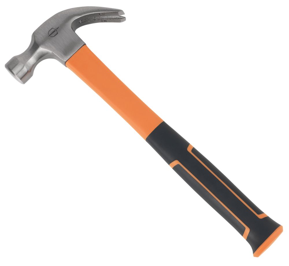 Image of Magnusson Fibreglass Claw Hammer 16oz 