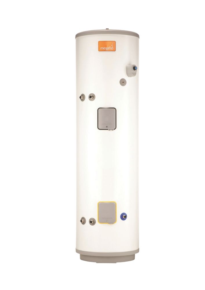 Image of Heatrae Sadia Megaflo Eco Solar 300si Indirect Unvented Unvented Hot Water Cylinder 300Ltr 