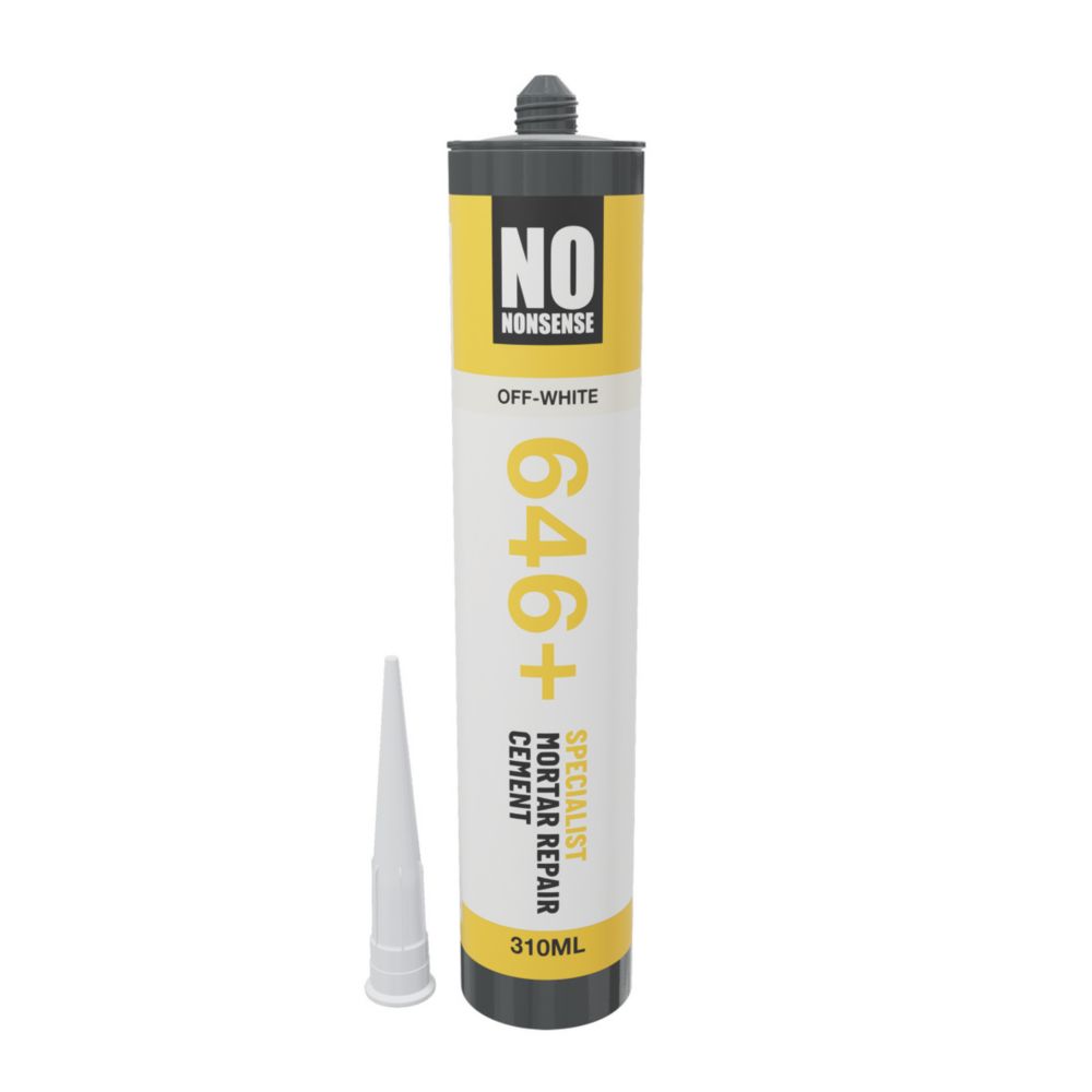 Image of No Nonsense Mortar Repair Off White 310ml 