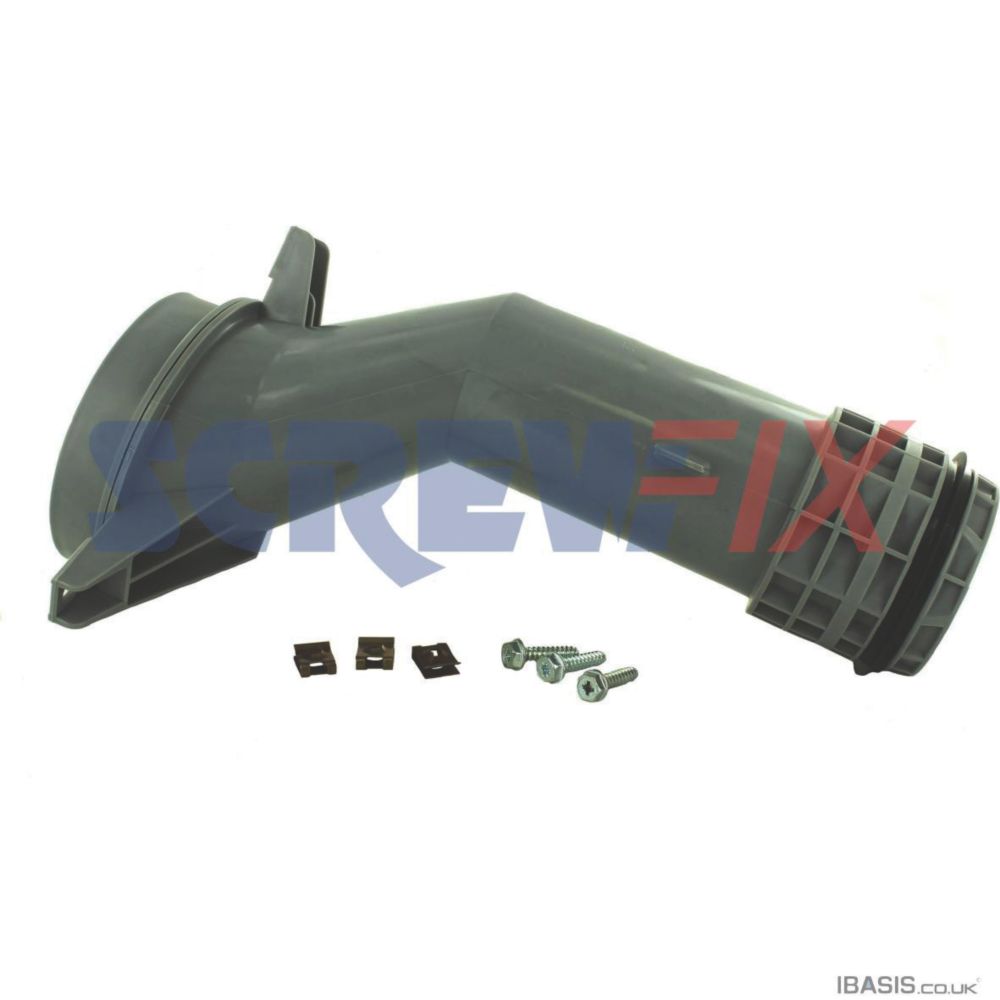 Image of Worcester Bosch 87161069390 Upper Flue Tube 