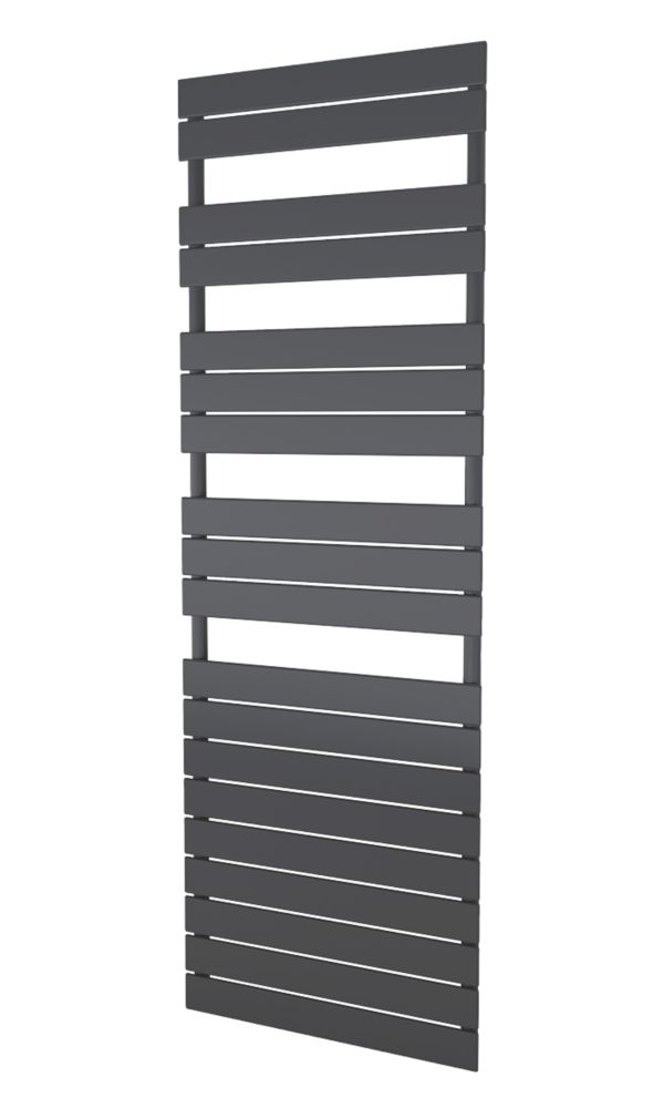 Image of Ximax P2 Designer Towel Radiator 1720mm x 600mm Anthracite 3201BTU 