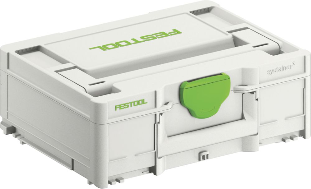 Image of Festool SystainerÂ³ SYS3 M 137 Stackable Organiser 15 1/2" 