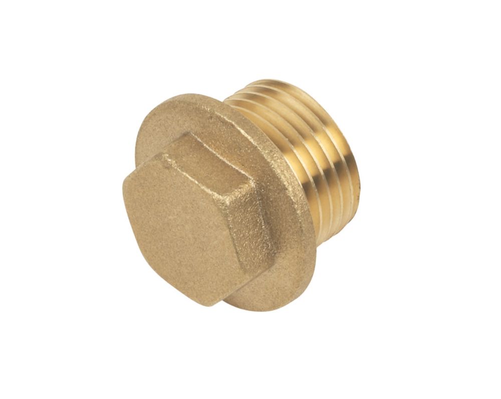 Image of Flomasta Male Flanged Plug 1/2" x 